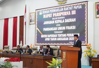 Pj Gubernur Papua Agus Fatoni 