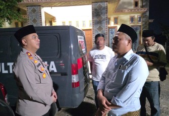 Wakapolres Probolinggo Kompol Haris Darna Sucipto 
