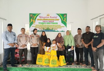 Polsek Belitang III Gelar Peringatan Maulid Nabi Muhamad SAW 1447 H