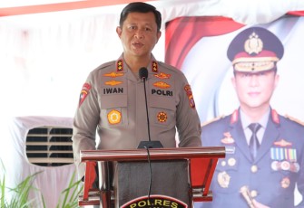 Kepala Kepolisian Daerah (Kapolda) Kalimantan Tengah, Irjen Pol Iwan Kurniawan, S.I.K., M.Si