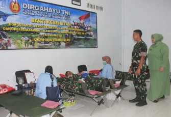Dandim 0806/Trenggalek Letkol Inf Isnanto Roy Saputro 