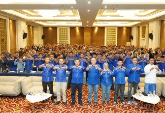 Partai Demokrat Jawa Timur menggelar Pendidikan Politik (Dikpol) di Bromo Park Hotel, Kota Probolinggo pada Minggu 21 September 2025