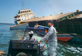 Bakamla RI Respon Cepat Tangani Kecelakaan Kapal di Sunda Kelapa