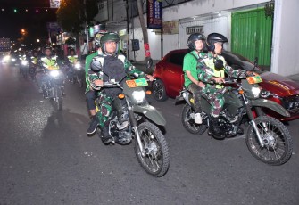 Patroli gabungan wilayah Kodim 0802/Ponorogo 