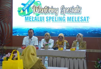 Peserta Speling Kesehatan saat mengikuti acara di Desa Sendangwungu Kecamatan Banjarejo Kabapaten Blora.
