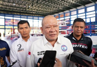 Ketua Umum PB Muaythai Indonesia LaNyalla