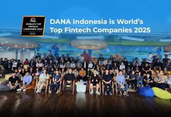 DANA berhasil masuk dalam daftar World’s Top Fintech Companies 2025