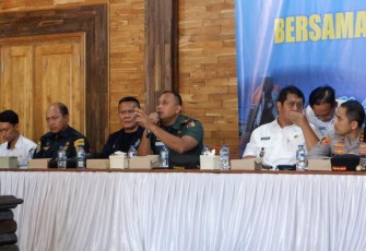 Dandim 0801/Pacitan Letkol Arh Imam Musahirul