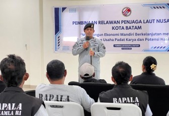 Bakamla RI Bina Rapala Batam Tingkatkan Kapasitas dan Ekonomi Pesisir