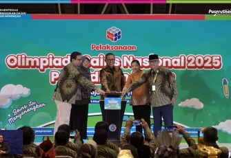 OSN 2025 Torehkan 344 Ribu Pendaftar SD dan 196 Ribu Pendaftar SMP