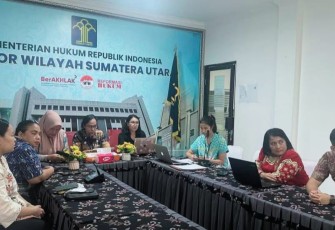 Posbankum Kanwil Kemenkum Sumut 