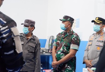 Dandim 0801/Pacitan Letkol Arh Imam Musahirul