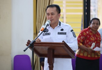 Penjabat (Pj) Gubernur Papua Agus Fatoni