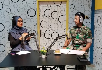 Dandim 0806/Trenggalek Letkol Inf Isnanto Roy Saputro 