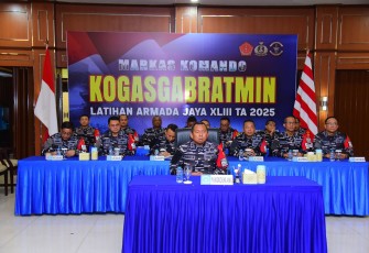 Panglima Kolinlamil Ikuti Penutupan Latihan Puncak Armada Kaya XLIII 2025 