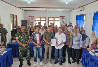 Musrenbangdes di wilayah desa binaan 