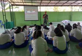 Pembinaan LDK pelajar di wilayah desa binaan 