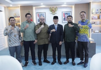 Mendes Yandri Dukung Pengembangan Budidaya Alga untuk Kesehatan dan Peluang Ekonomi di Desa