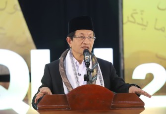 Menteri Agama (Menag) Nasaruddin Umar 