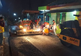 Dinas Pekerjaan Umum Bina Marga (DPUBM) Kabupaten Malang telah merampungkan proyek rehabilitasi jalan di Desa Purwosari, Kecamatan Singosari, Kabupaten Malang