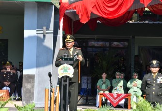 Dandim 0802/Ponorogo Letkol Inf Dwi Soerjono 