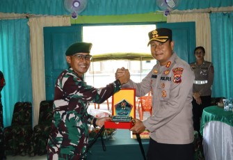 Dansatgas Yonarmed 12 Kostrad Letkol Arm Dr Erlan Wijatmoko