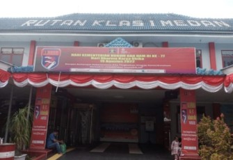 Ilustrasi Rutan Kelas I Medan 