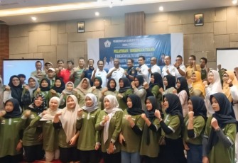 Bea Cukai Lhokseumawe dan Dinas Perdagangan Aceh Tengah Tingkatkan Kualitas SDM Industri Hasil Tembakau Gayo