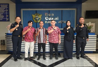 Bea Cukai Aceh dan Disperindag Aceh Bahas Penguatan Ekspor Impor untuk Pertumbuhan Ekonomi Aceh