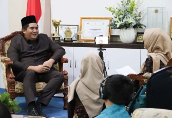 Bupati Bintan Paparkan Inovasi Serving The Villager di Hadapan Kementerian PANRB RI