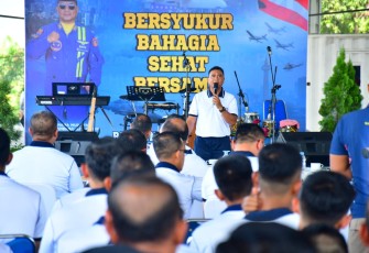 Danpuspenerbal Laksda TNI Bayu Alisyahbana 