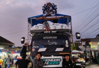 Ribuan Warga Padati Karnaval Budaya di Gampingan Malang