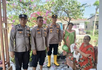Bantuan untuk korban banjir