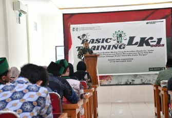 Kasdim 0802/Ponorogo Mayor Inf Agus Budi