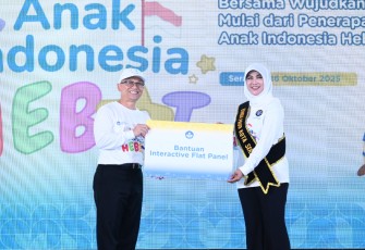 Guru PAUD Kota Serang Antusias Terima Buku Cerita Edukatif