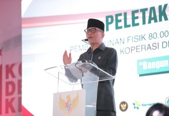 Menteri Desa dan Pembangunan Daerah Tertinggal (Mendes PDT) Yandri Susanto 