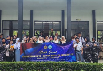 Korps Wanita TNI AL Gelar Bakti Sosial di Tasikmaya 