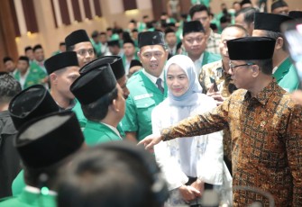 Solid bersama GP Ansor-Banser, Mendes Yandri Ajak Sukseskan Program MBG dan Kopdes Merah Putih