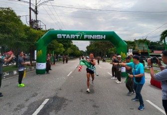 Kodim Dumai Gelar Kartika Run 8K diikuti Seribu Peserta