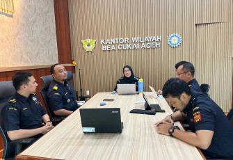 Bea Cukai Tanjung Pinang Pelajari Strategi Pengelolaan Media di Aceh Customs Media Hub