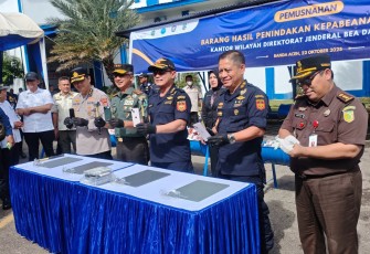 Bea Cukai Aceh Catat 665 Penindakan Sepanjang 2025, Nilai Barang Tembus Rp25,6 Miliar