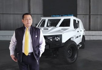 Anggota Komisi III DPR RI sekaligus Ketua MPR RI ke-15 dan Ketua Dewan Pembina Ikatan Motor Indonesia (IMI), Bambang Soesatyo