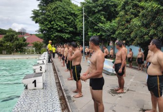 Garjas periodik prajurit Kodim 0802/Ponorogo 