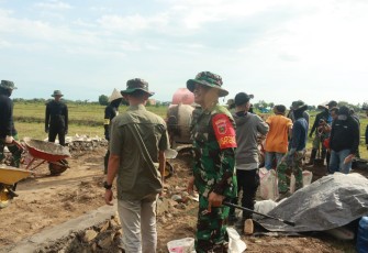 Dansatgas TMMD ke 126 Kodim Takalar Letkol Inf Faisal Amin