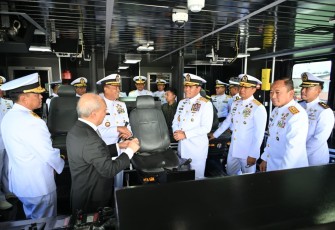 Kasal Laksamana TNI Muhammad Ali 