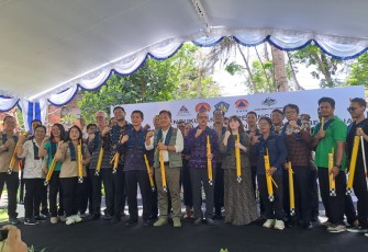 Pengukuhan dan peluncuran Unit Layanan Disabilitas Provinsi Bali yang diikuti dengan diskusi interaktif dan pameran, yang berlangsung di Kantor BPBD Provinsi Bali pada Jumat (24/10). Kegiatan dihadiri Plt. Deputi Bidang Pencegahan BNPB dan perwakilan dari Bappenas, Pemerintah Provinsi Bali, Konjen dan Kedutaan Besar Australia, BPBD se-Provinsi Bali.