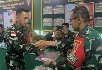 Dansatgas Yonarmed 12 Kostrad Letkol Arm Dr Erlan Wijatmoko