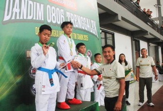 Dandim 0806/Trenggalek Letkol Inf Isnanto Roy Saputro 