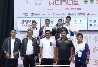 INKAI Kembali Mendominasi Cabor Karate PON Beladiri 2025