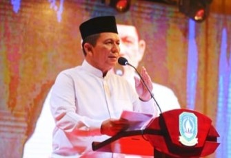 Gubernur Kepri Ansar Ahmad 